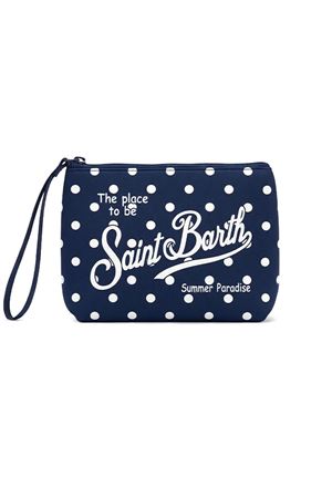 Pochette Aline Pois Blu SAINT BARTH KIDS | ALIN00103285L
